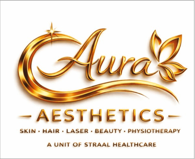 Aura Aesthetics — Skin · Hair · Laser · Beauty · Physiotherapy. A Unit of Straal Healthcare.