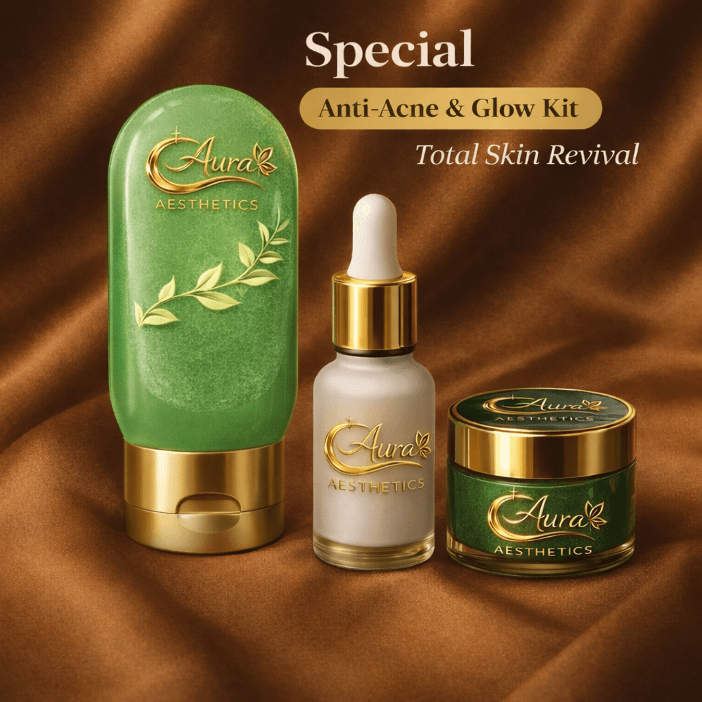 Anti-Acne & Glow Kit — Aura Aesthetics